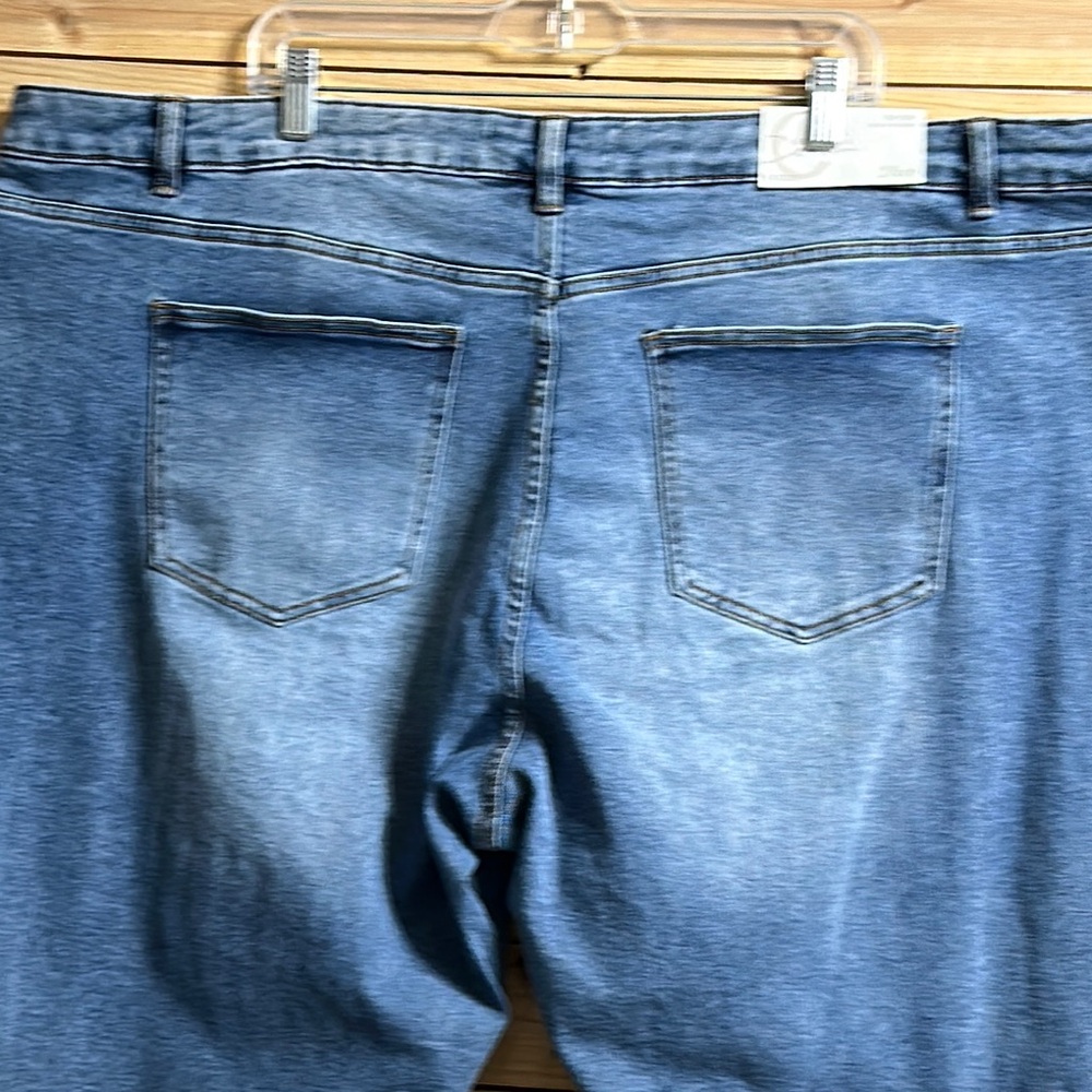 Cato Blue Ankle & Cropped Jeans with Gold Accents - Picture 8 of 11